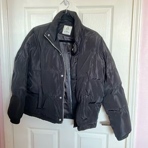 unif x urban outfitters puffer jacket